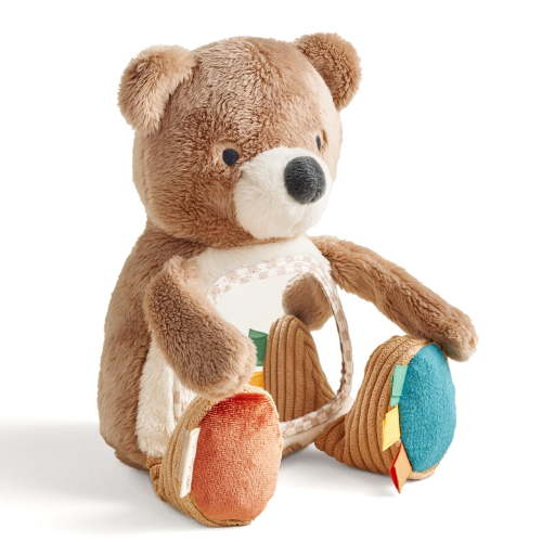 Itzy Bitzy Mirror™ Bear Sensory Tummy Time Toy