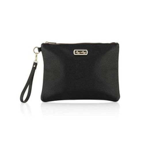 Itzy Ritzy Boss Changing Clutch Diaper Bags - Black