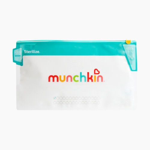 Munchkin Jumbo Microwave Bottle Sterilizer Bags