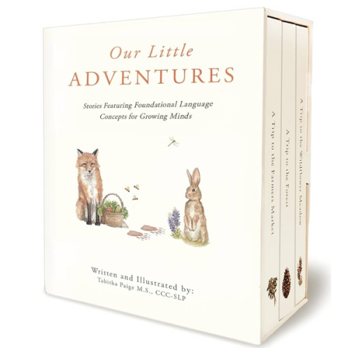 Our Little Adventures: Stories Featuring Foundational Language Concepts for Growing Minds (Tabitha Paige Children's Book Series)