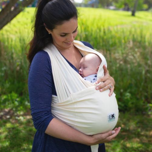 Baby K'tan Organic Baby Carrier | Natural