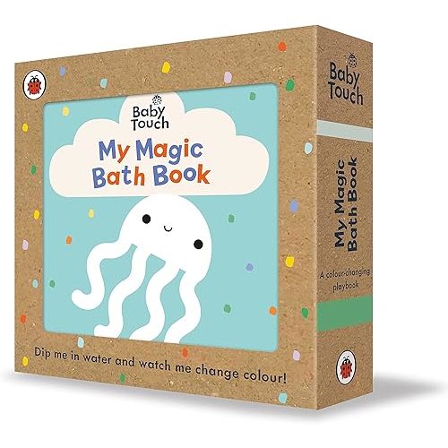 Baby Touch: My Magic Bath Book: A colour-changing playbook Bath Book – February 1, 2022