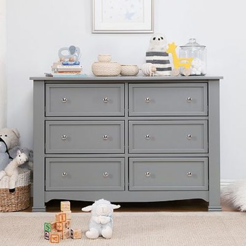 DaVinci Kalani 6-Drawer Double Wide Dresser