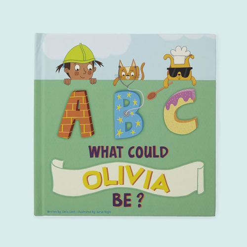 Personalized ABC What Can I Be Book | Children's Book, Alphabet Kids Book | Uncommon Goods