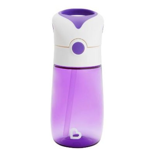 Munchkin Flip & Go Straw Cup - Purple - 12oz