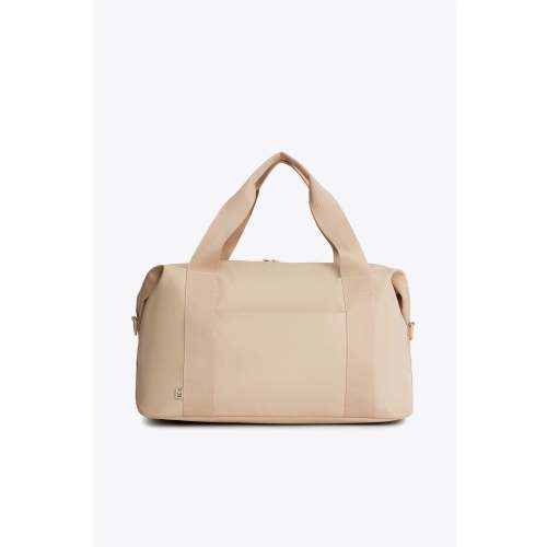BÉIS 'The BEISICS Duffle' in Beige - Large Travel Duffle Bag in Beige