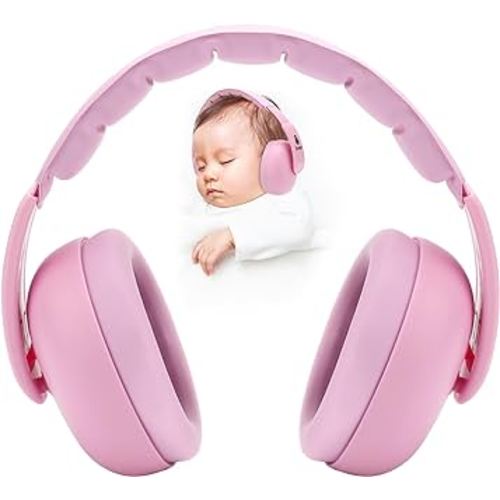 Baby Headphones for Noise - Upgraded Ear Muffs Noise Protection - Noise Cancelling Headphones - Ear Protection for 3 Months to 2 Years, Normal