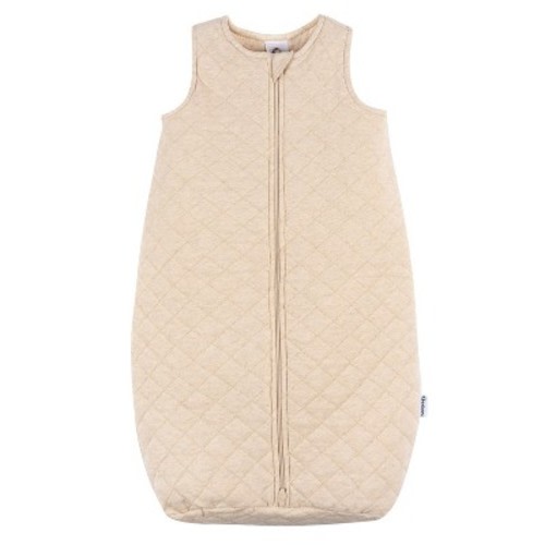 Gerber Baby Sleeveless Wearable Blanket, 0-6 Months, Oatmeal Heather