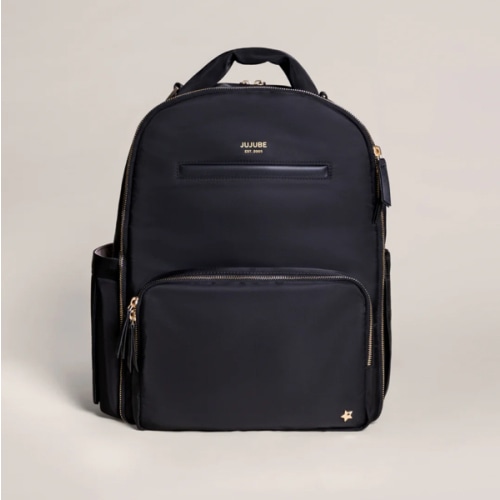 JuJuBe Signature Classic Diaper Backpack Large - Black