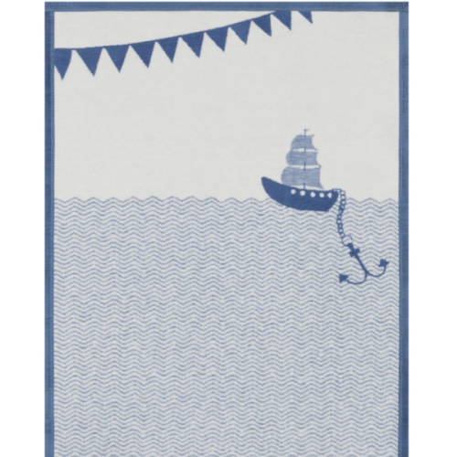 Ahoy Matey Mini Blanket