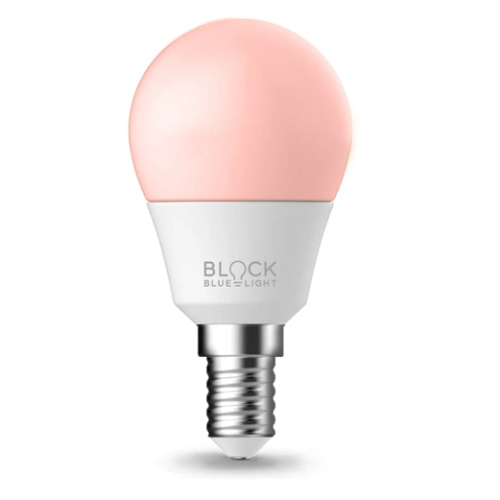 Twilight Red light light Bedtime Bulb - E12 (Small Screw Fitting) For Lamps