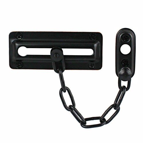 Aged Bronze Chain Door Guard