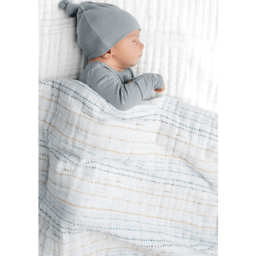Cloud Muslin™ Quilt - Conrad/Steel