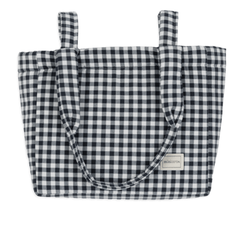 Handle Midnight Bag - Minicoton