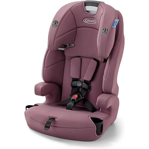 Graco Tranzitions 3-in-1 Harness Booster Car Seat, Forward Facing Car Seat, Highback, to Backless Booster, Eloise