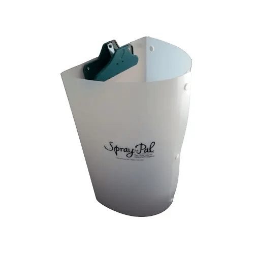 Diaper Sprayer Splatter Shield – Patented Cloth Diaper Cleaning Shield – No-Mess Baby Poop Cleanup – Made in USA – Reusable & Eco-Friendly – Sprayer Accessory