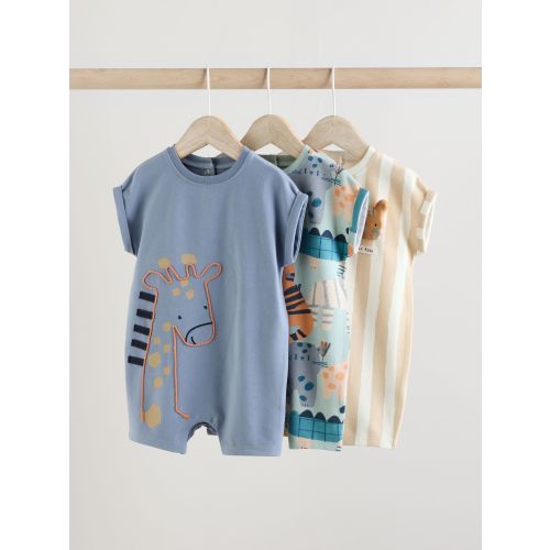 Minerals Baby Rompers 3 Pack