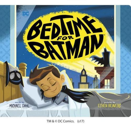 Bedtime For Batman - (dc Super Heroes) By Michael Dahl (board Book)