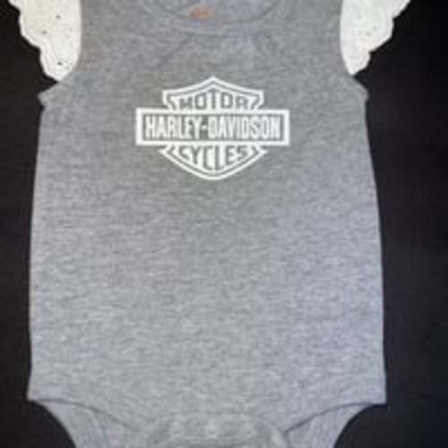Custom Harley Bodysuit/Onesie