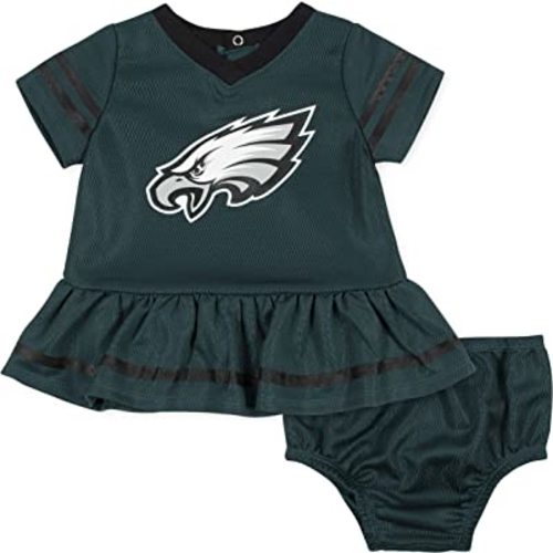 NFL baby-girls Team Jersey Dress and Diaper Cover