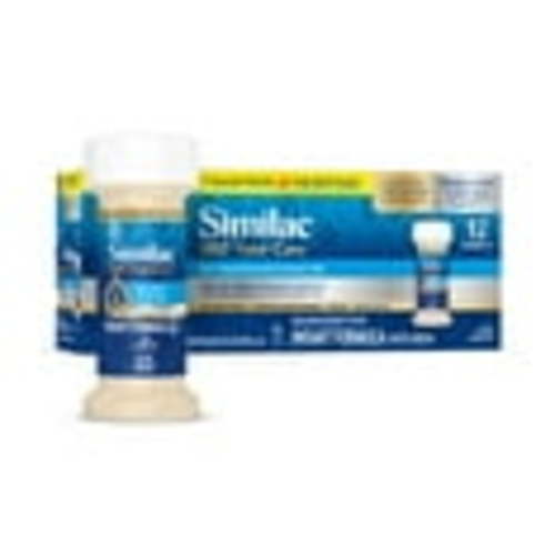 Similac 360 Total Care Ready-to-Feed Baby Formula, 2 fl oz, 12 Bottles