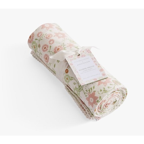 Julia Berolzheimer Flannel Swaddle | Pottery Barn Kids