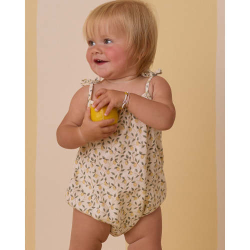 NALA ROMPER - 6-12m / lemons