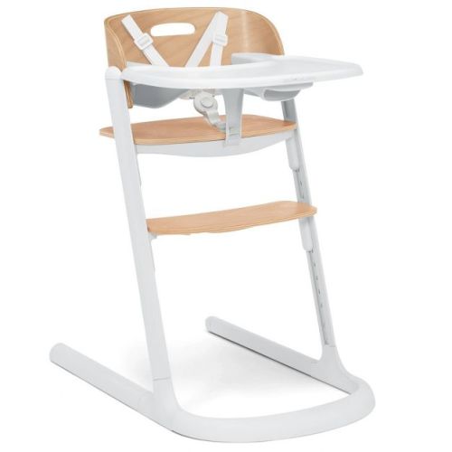 Delta Children Versa Adjustable 3-in-1 High Chair - White