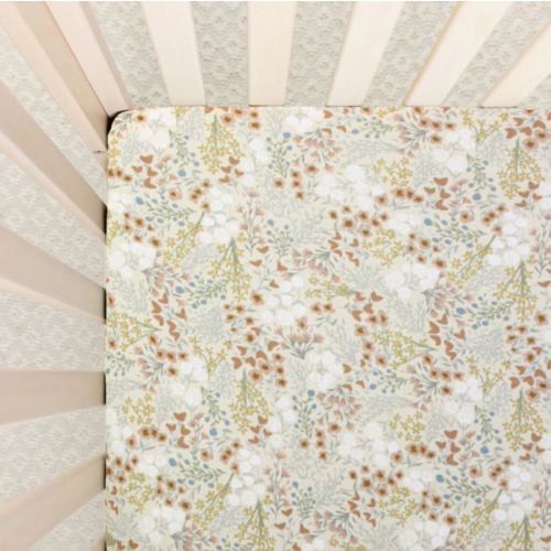 Crib Sheet - Pearl – Lou Lou & Company