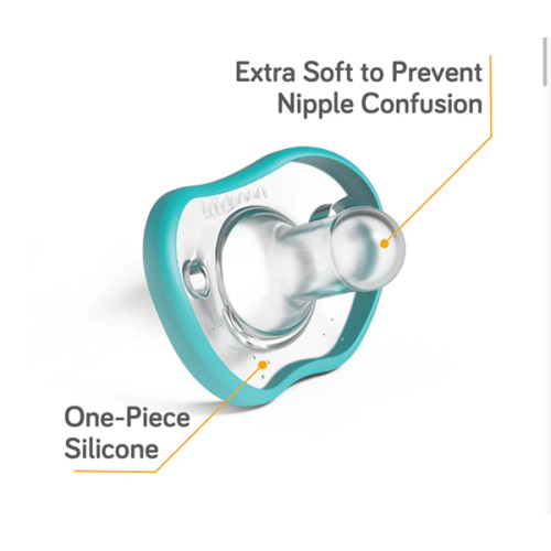 Flexy Pacifier Twin-Pack - RochiLou