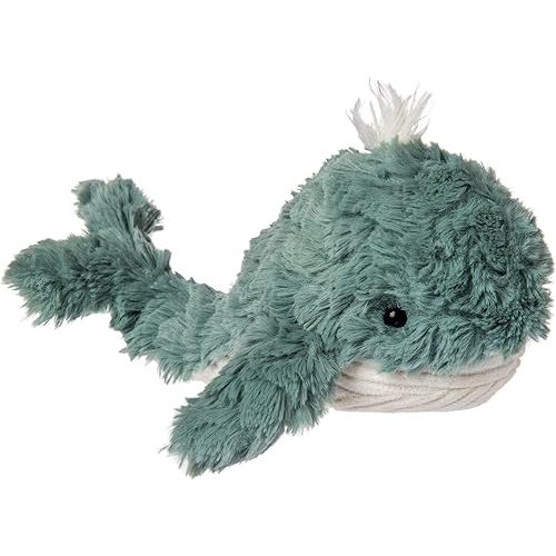 Mary Meyer Putty Stuffed Animal Soft Toy, 6-Inches, Puttling Whale