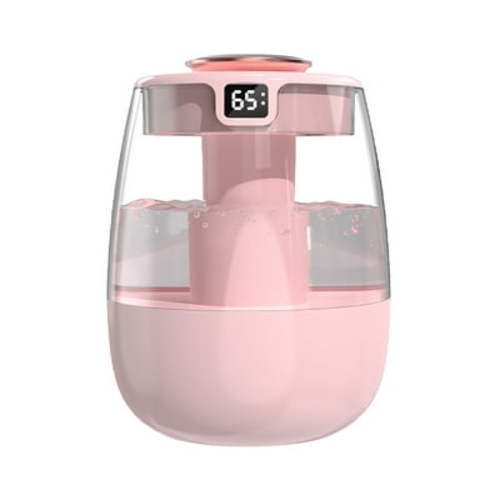 Humidifier for Home Baby Nursery Air Honeywell Quiet Cool Mist Humidifiers With LED Liht USB Double Spray Heavy Foss Silent Diital Multipurpose For Bedroom Office