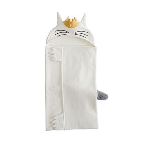 Where The Wild Things Are Max Baby Hooded Towel, Ivory