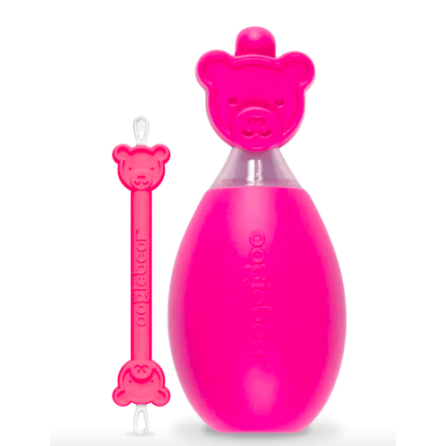 oogiebear Baby Nose and Ear Wax Cleaning Kit: Baby Nasal Aspirator & Booger Picker