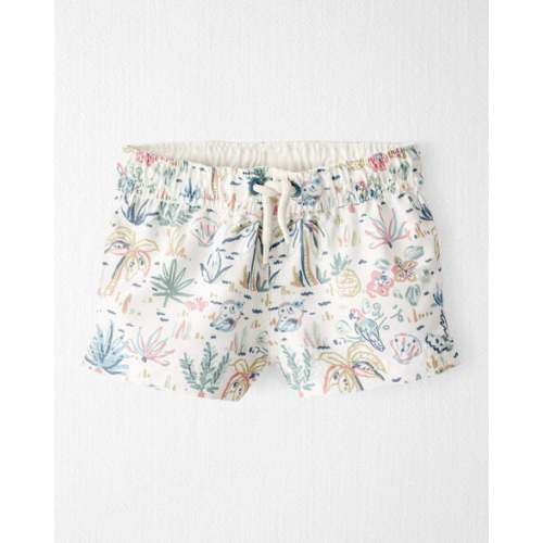 Baby Recycled Tropical-Print Swim Trunks - Little Planet | Carter's