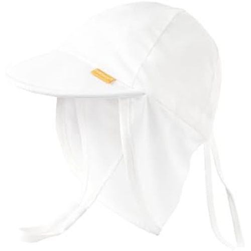 Baby Sun Hat UPF 50+, White