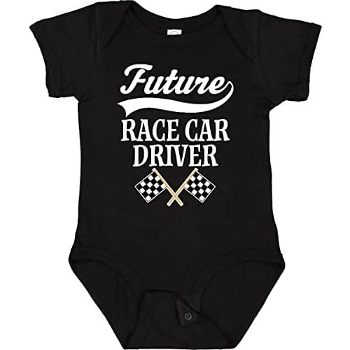 inktastic Future Race Car Driver Racing Baby Bodysuit