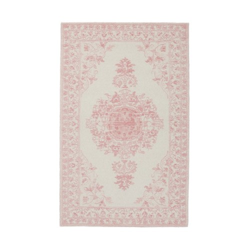 Monique Lhuillier Wool Viscose Persian Rug
