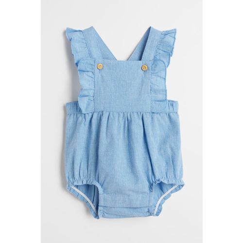 Cotton Overall Shorts
