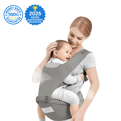 The Only Baby Carrier You’ll Ever Need - 6-in-1