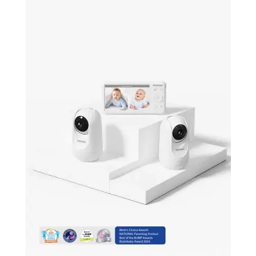 Non-Wifi 1080P Video Baby Monitor: Peace of Mind & Safety