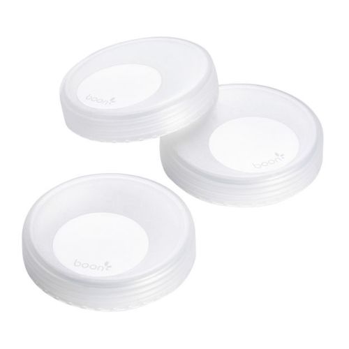 Boon Nursh Milk Storage Lids - 3pk