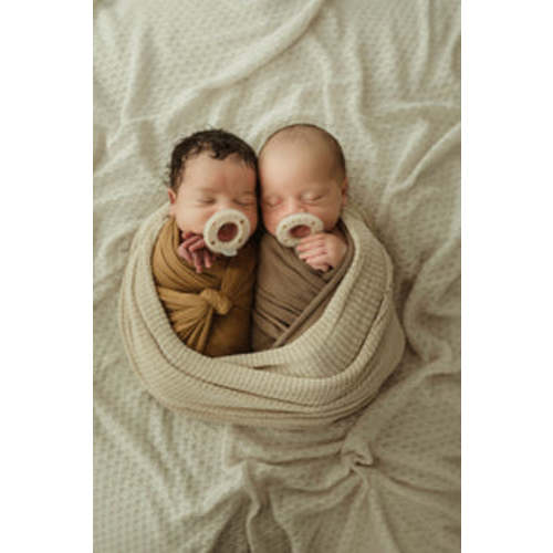 Ninni Pacifier- Oatmeal 1 Pack Breastlike Pacifier – Ninni Co