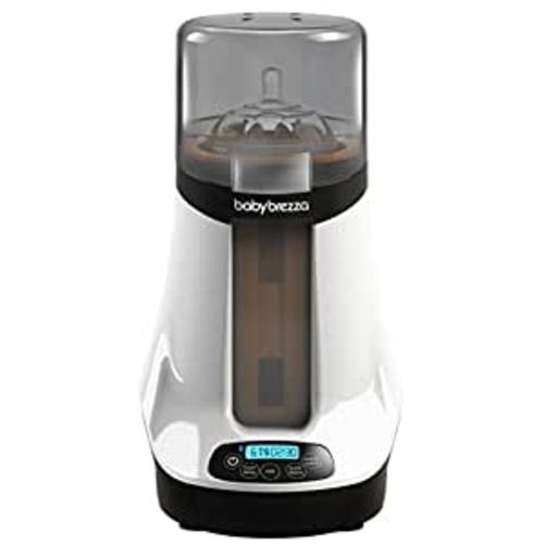 Amazon.com : Baby Brezza Safe & Smart Electric Baby Bottle Warmer, Breastmilk Warmer + Baby Food Warmer + Defroster - Universal Warmer Fits All Feeding Bottles: Glass + Plastic – Wireless Bluetooth Control : Baby