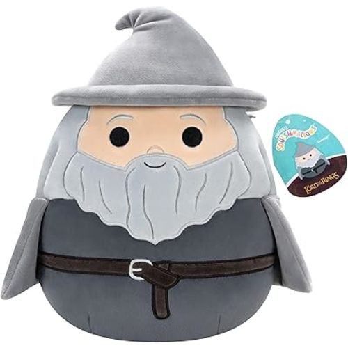 Squishmallows Original “The Lord of The Rings” 10in Gandalf Plush - Ultrasoft Official Jazwares Plush (Medium-Sized)