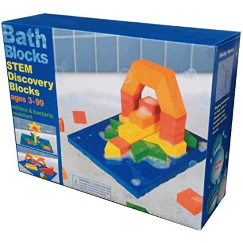 Toy: BathBlocks Stem Discovery Blocks