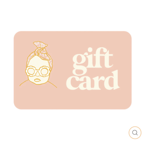 Little and fern Gift Card