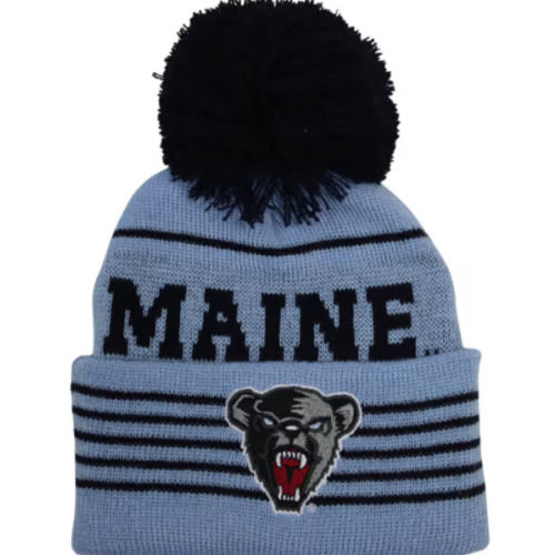 Baby Maine Black Bears Cuff Beanie