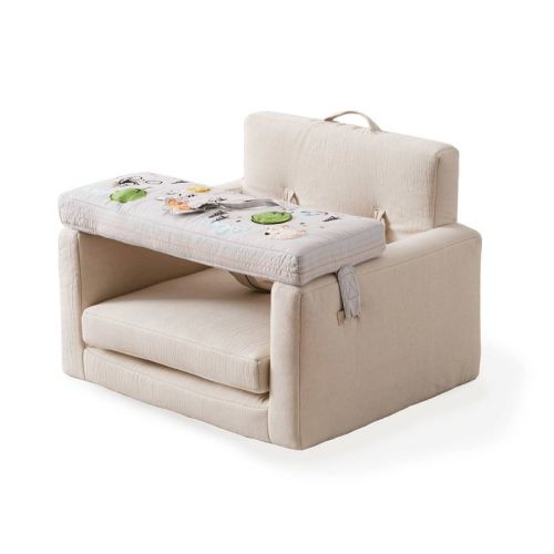 Wonder & Wise Rolling Along Square Chair