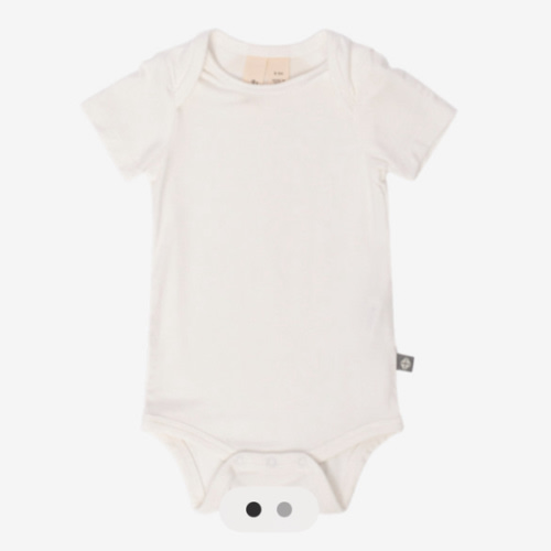 Bodysuit in Cloud | Infant Bodysuit | Kyte Baby (Newborn/Cloud)